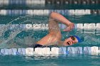 Swimming vs Babson  Wheaton College Swimming & Diving vs Babson College. - Photo By: KEITH NORDSTROM : Wheaton, Swimming
